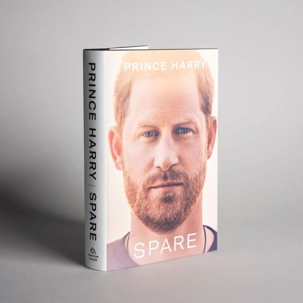 Spare (by Prince Harry The Duke of Sussex) Мировой бестселлер