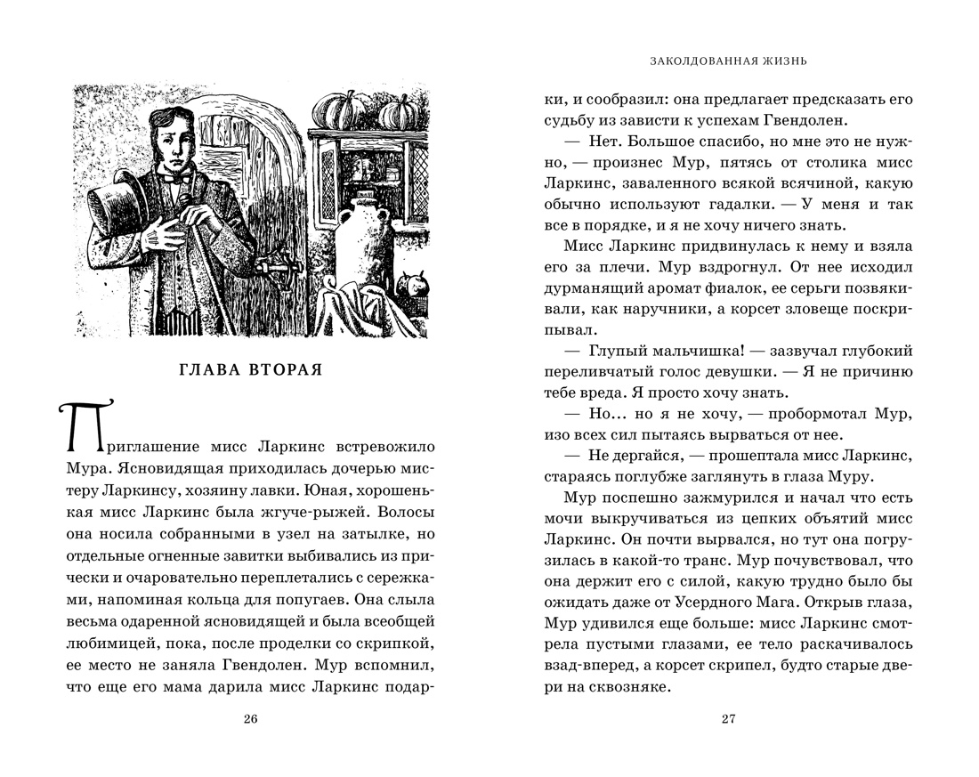 Миры Крестоманси. Заколдованная жизнь — изображение 2