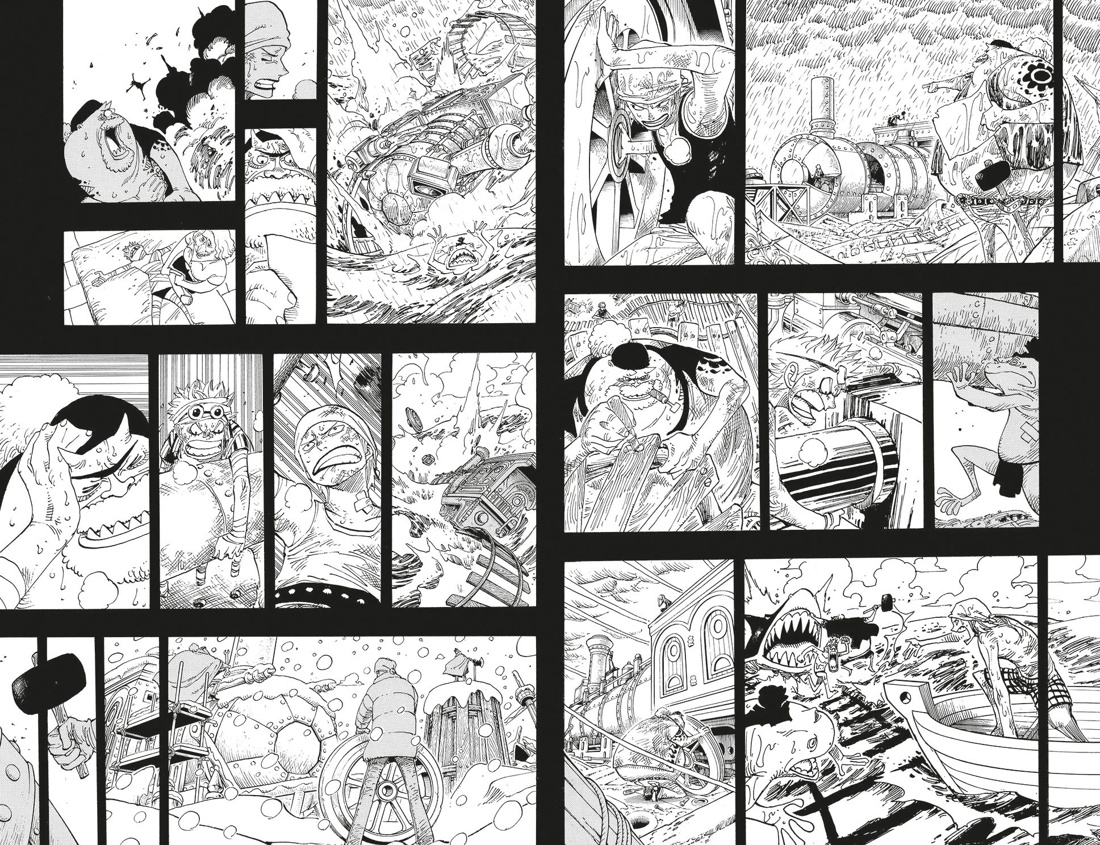 One Piece. Большой куш. 13. Противостояние — изображение 6