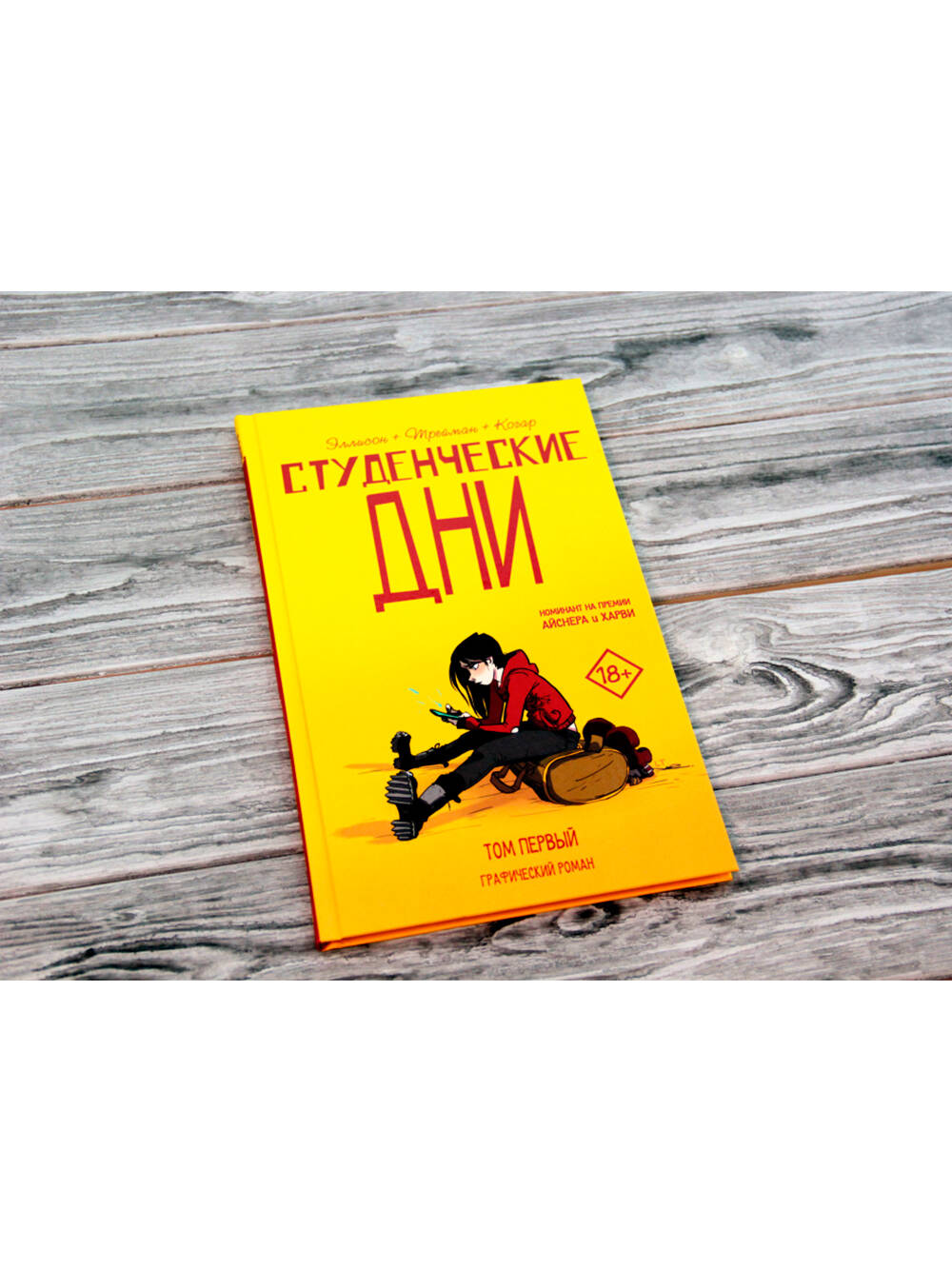 Студенческие дни. Том первый — изображение 2
