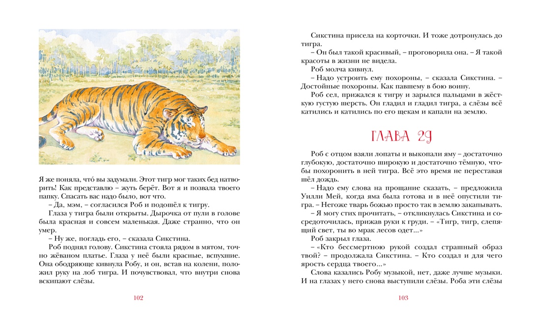 Парящий тигр — изображение 7