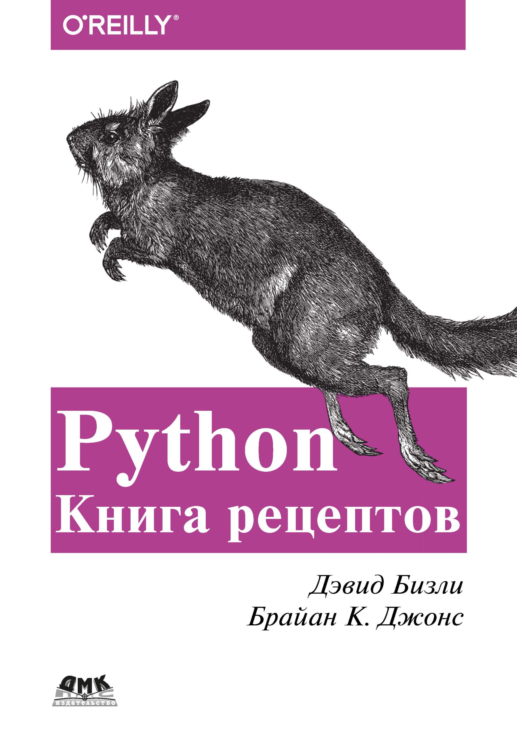 Python. Книга рецептов
