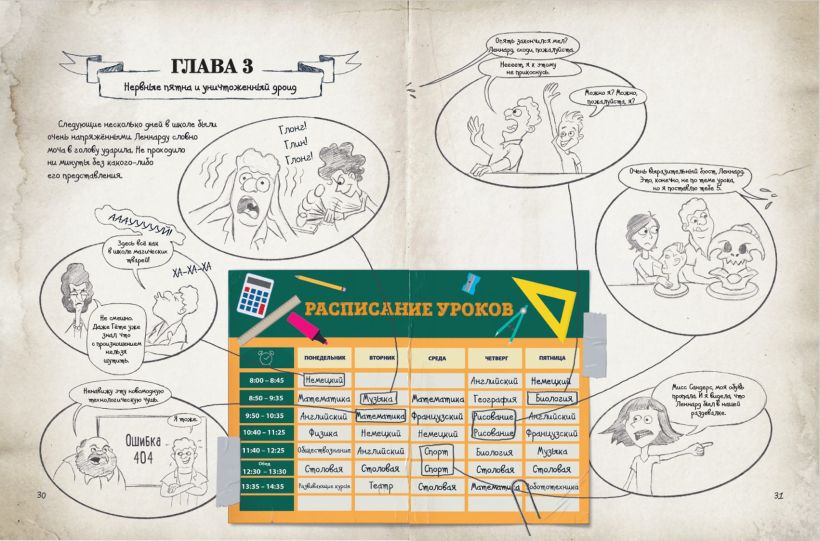 Скандал в школе (# 1) — изображение 7