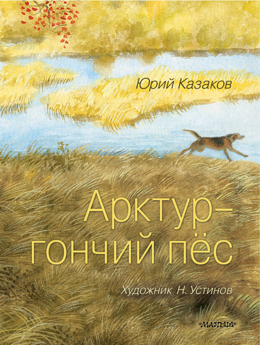 Арктур - гончий пёс. Рис. Н. Устинова — изображение 2