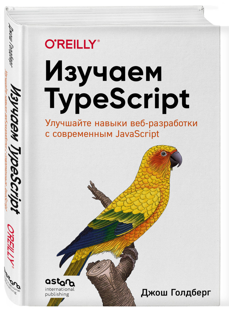 Изучаем TypeScript. Улучшайте навыки веб-разработки с современным JavaScript — изображение 2