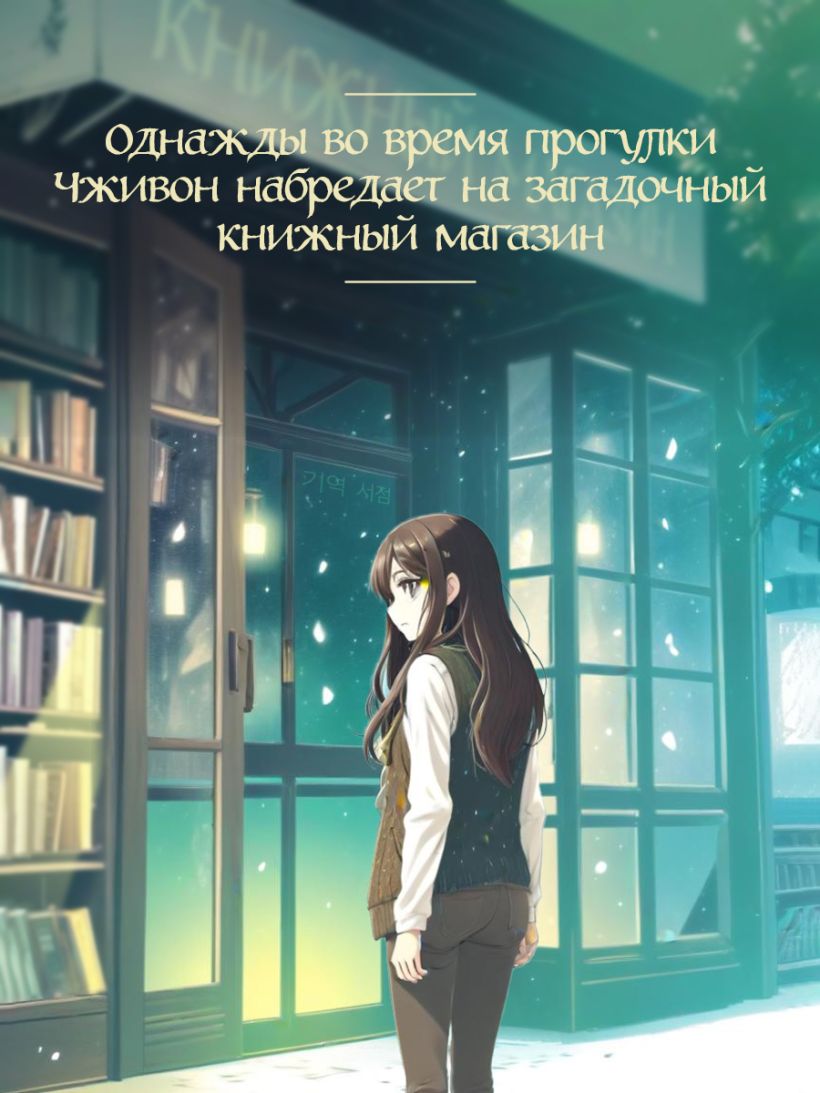Книжный магазин воспоминаний. Что бы вы изменили, если бы могли вернуться в прошлое? — изображение 5