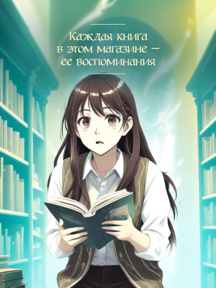 Книжный магазин воспоминаний. Что бы вы изменили, если бы могли вернуться в прошлое? — изображение 6
