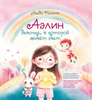 Аэлин. Девочка, в которой живёт свет (Комплект: книга, рабочая тетрадь, лист со стикерами)
