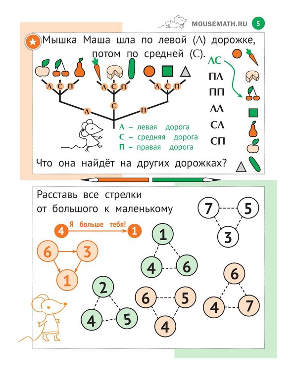 Необычная математика. Тетрадь логических заданий для детей 6–7 лет — изображение 7